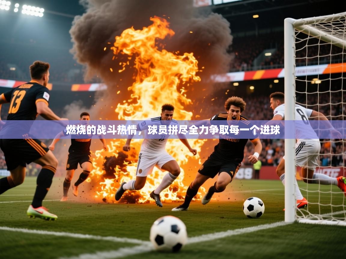 2025乐鱼体育app燃烧的战斗热情，球员拼尽全力争取每一个进球