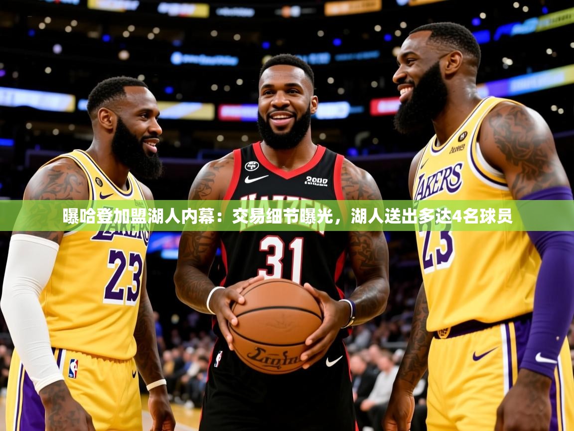 2025乐鱼体育在线曝哈登加盟湖人内幕：交易细节曝光，湖人送出多达4名球员