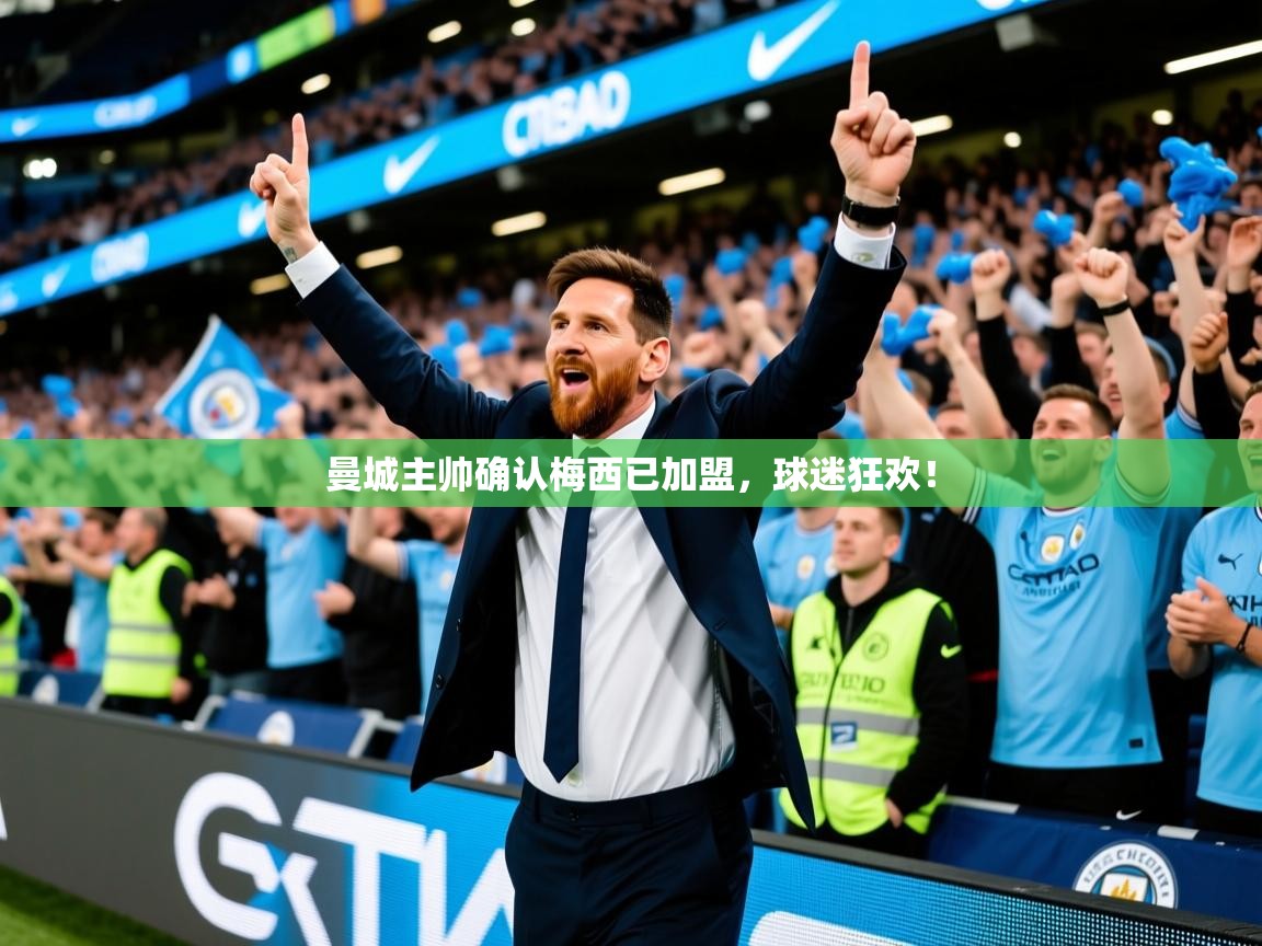 2025乐鱼体育app官网登录入口曼城主帅确认梅西已加盟，球迷狂欢！