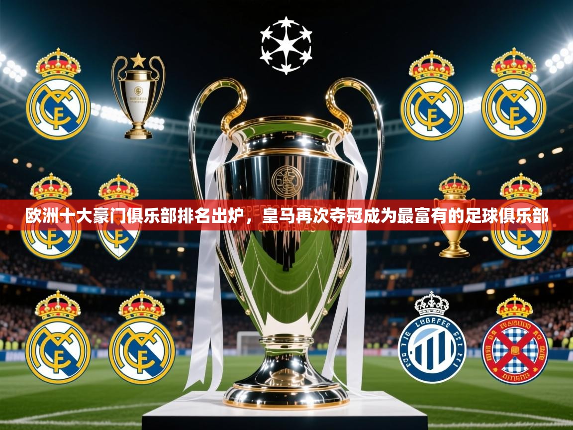 2025乐鱼体育入口登录官网app欧洲十大豪门俱乐部排名出炉,皇马再次夺冠成为最富有的足球俱乐部