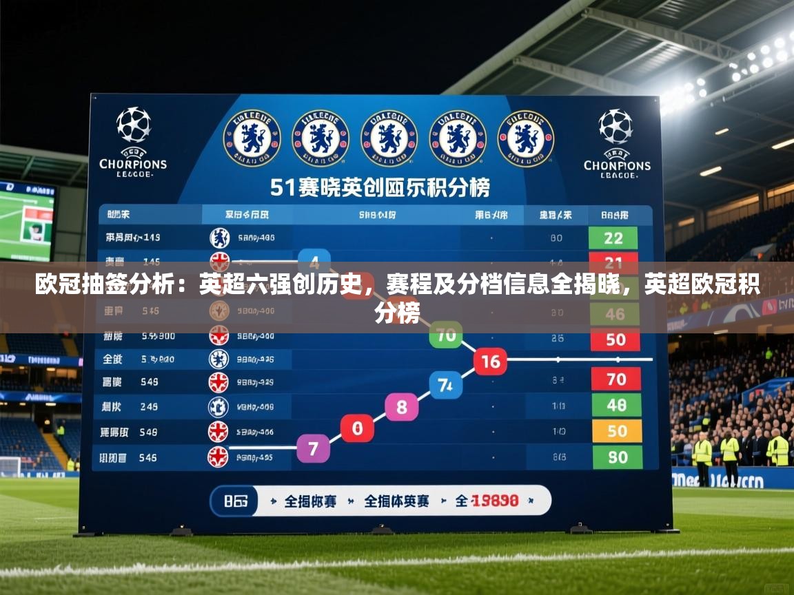 2025乐鱼体育中国官方入口欧冠抽签分析：英超六强创历史，赛程及分档信息全揭晓，英超欧冠积分榜  第1张