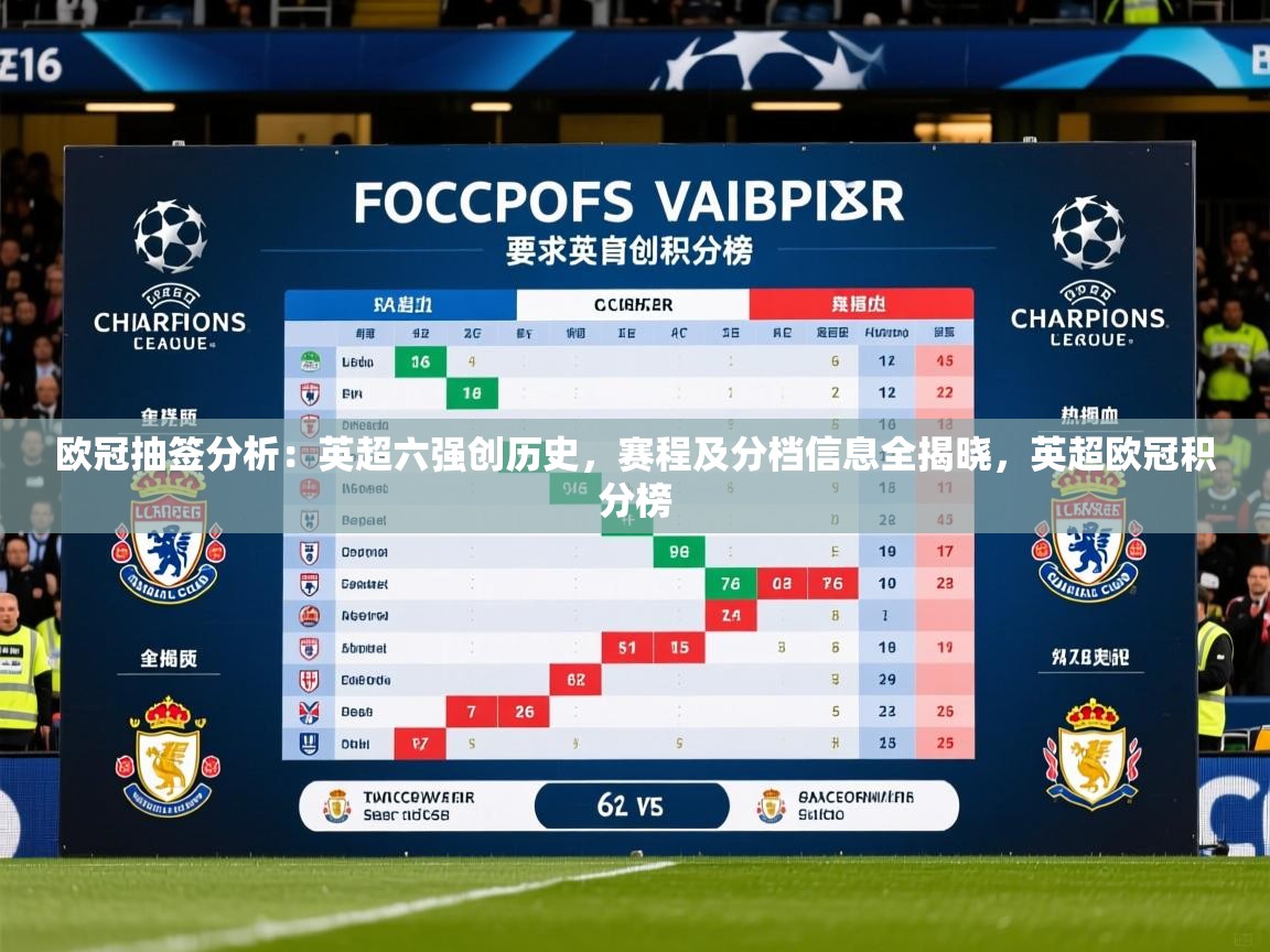 2025乐鱼体育中国官方入口欧冠抽签分析：英超六强创历史，赛程及分档信息全揭晓，英超欧冠积分榜  第3张