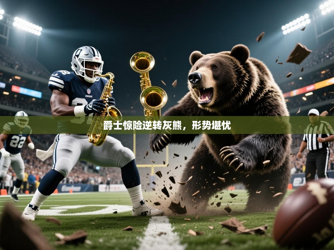 2026乐鱼体育app官网登录入口爵士惊险逆转灰熊，形势堪忧  第1张