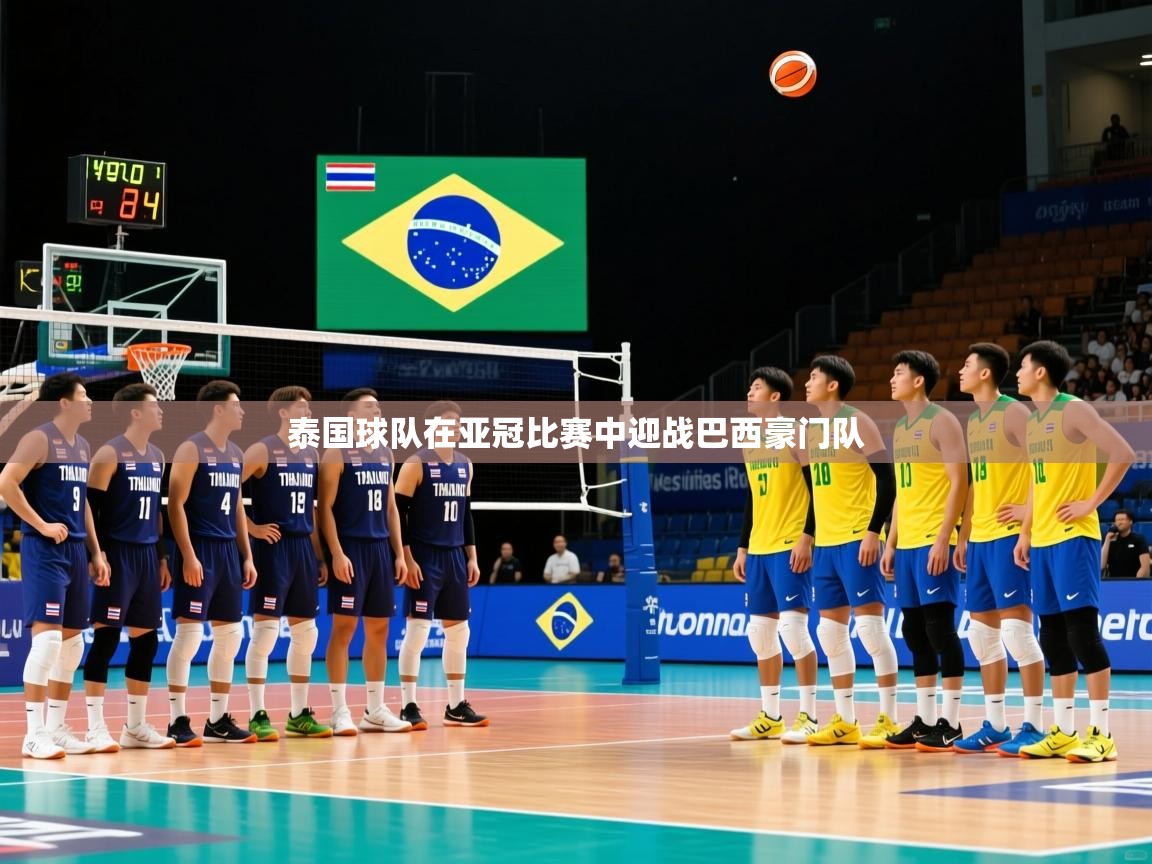 2026乐鱼体育网站入口泰国球队在亚冠比赛中迎战巴西豪门队