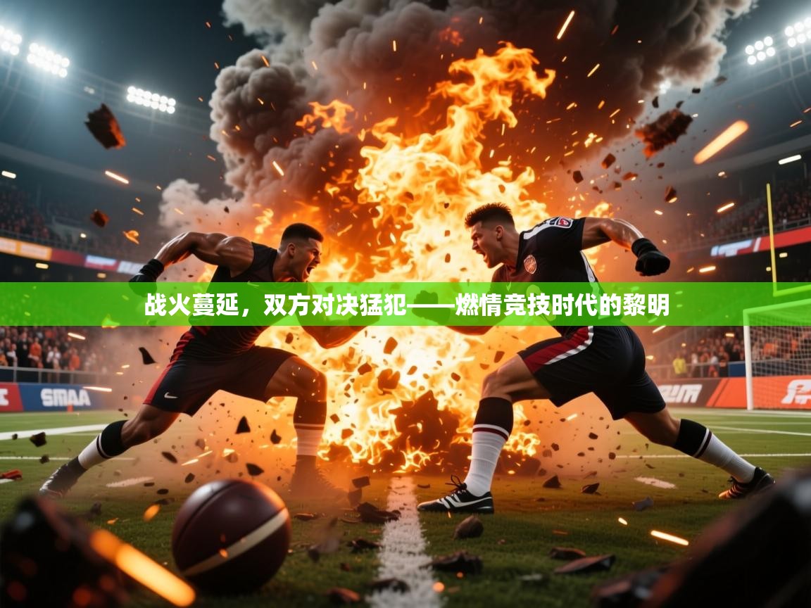 2026乐鱼体育app登录入口战火蔓延，双方对决猛犯——燃情竞技时代的黎明  第2张