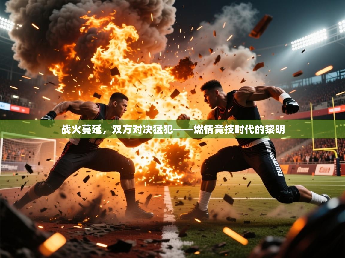 2026乐鱼体育app登录入口战火蔓延，双方对决猛犯——燃情竞技时代的黎明  第4张